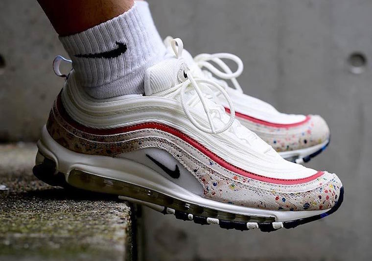 Nike Air Max 97 ‘Paint Splatter’ Releasing Soon