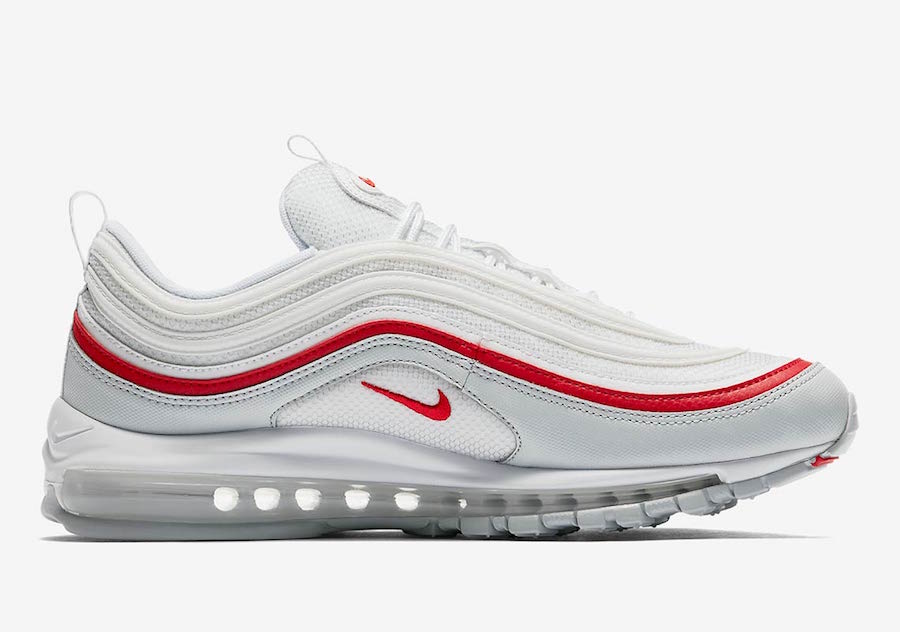air max 97 white with red