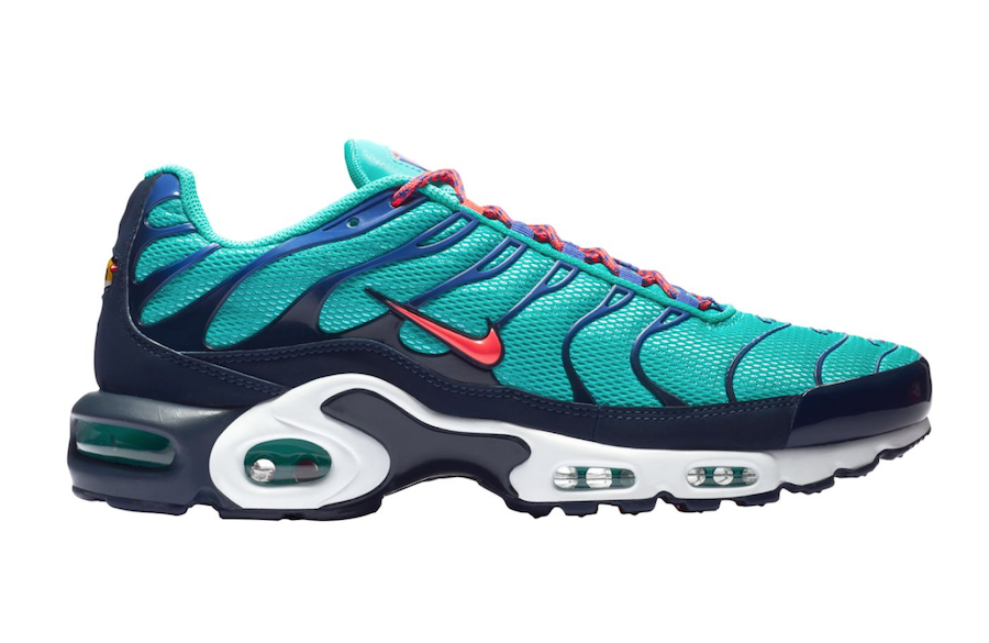 nike air max plus obsidian