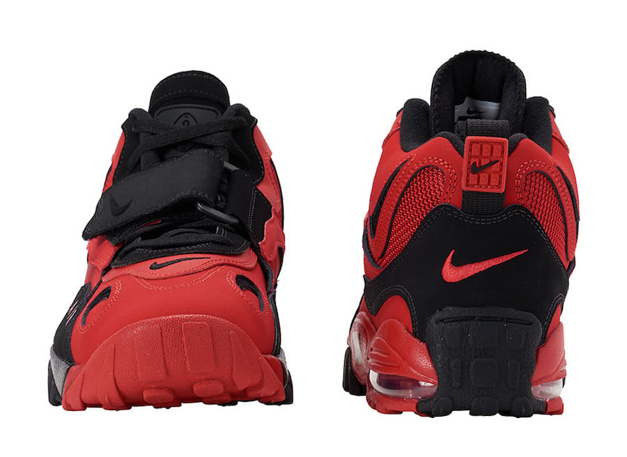 red nike speed turf