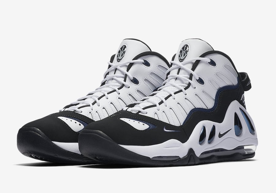 Nike Air Max Uptempo 97 ‘College Navy’ Official Images