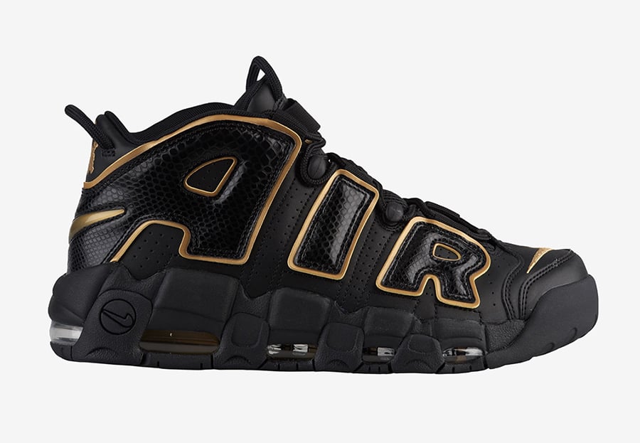 Closer Look at the Nike Air More Uptempo ‘France’