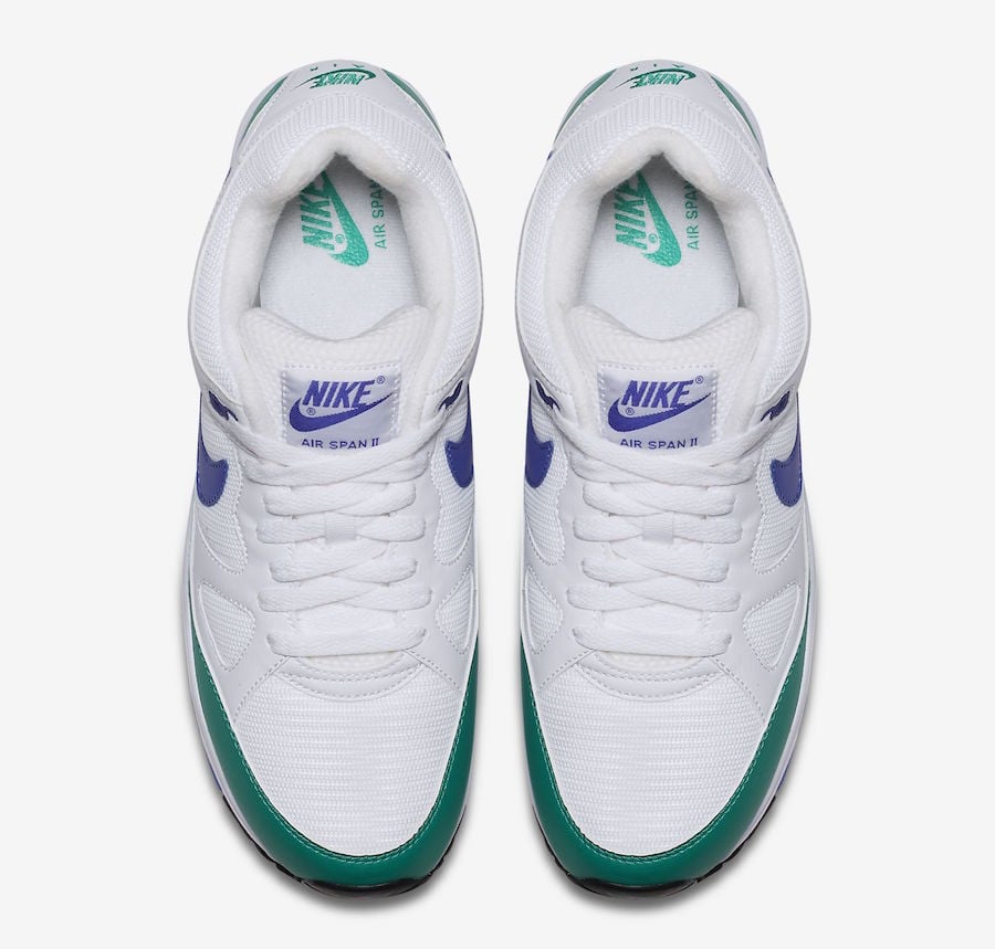 Nike Air Span 2 Neptune Green AH8047-106