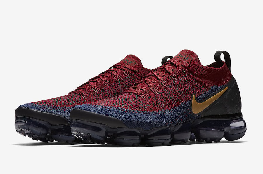 Nike Air VaporMax 2 Olympic Team Red Obsidian 942842-604