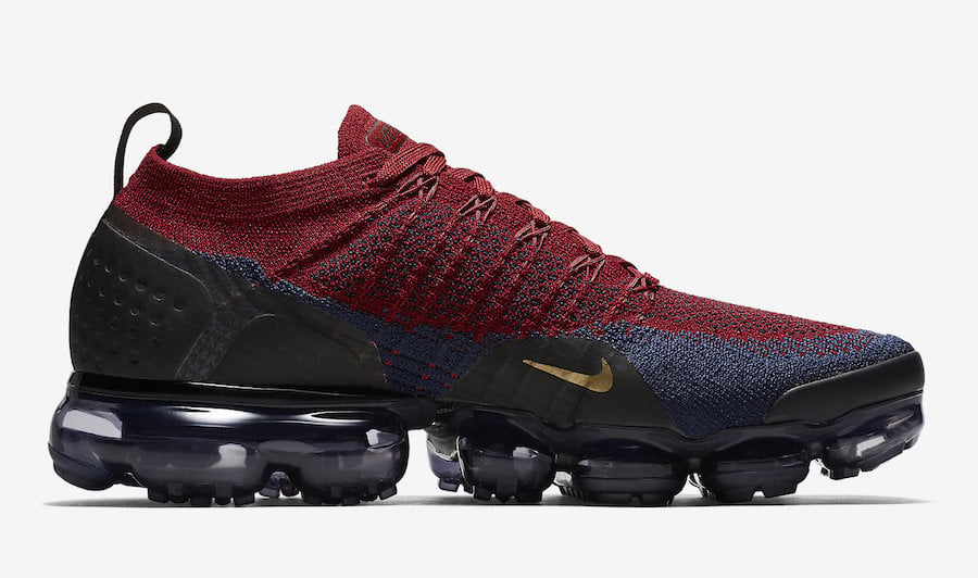 Nike Air VaporMax 2 Olympic Team Red Obsidian 942842-604