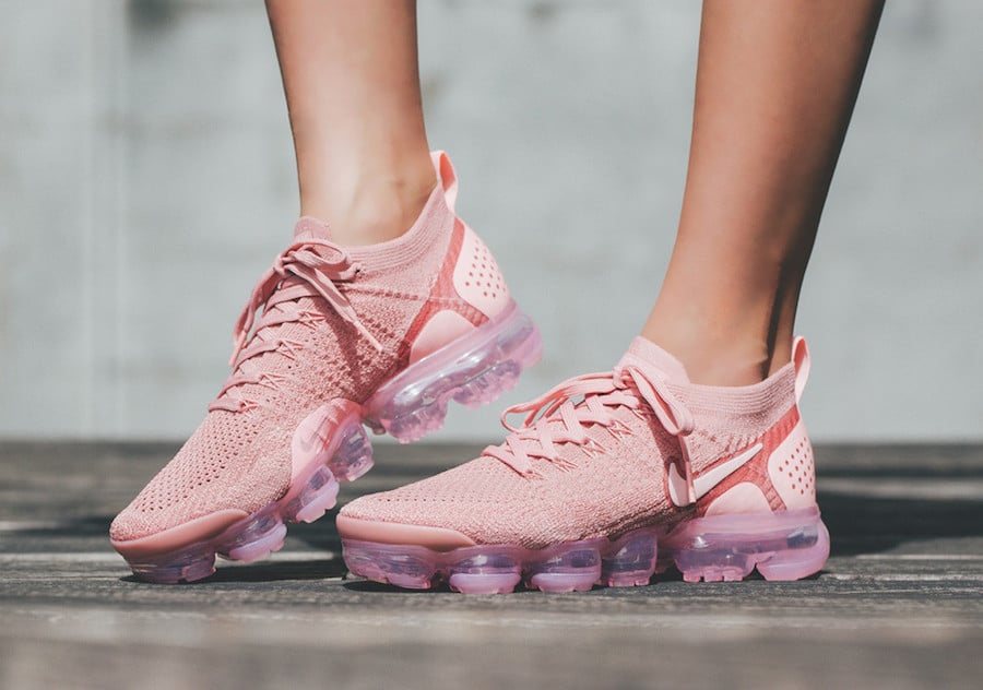 rust pink vapormax flyknit