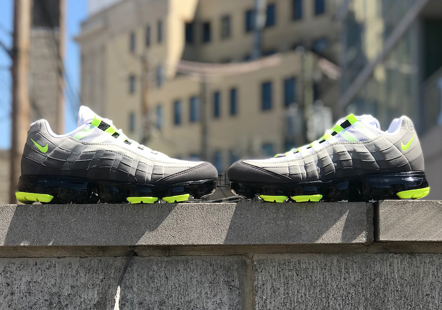 nike vapormax neon 95