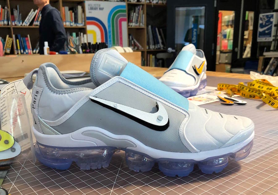 nike air vapormax plus on air paris works in progress