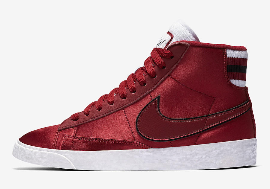 Nike Blazer Mid Satin Red Crush AV9375-605