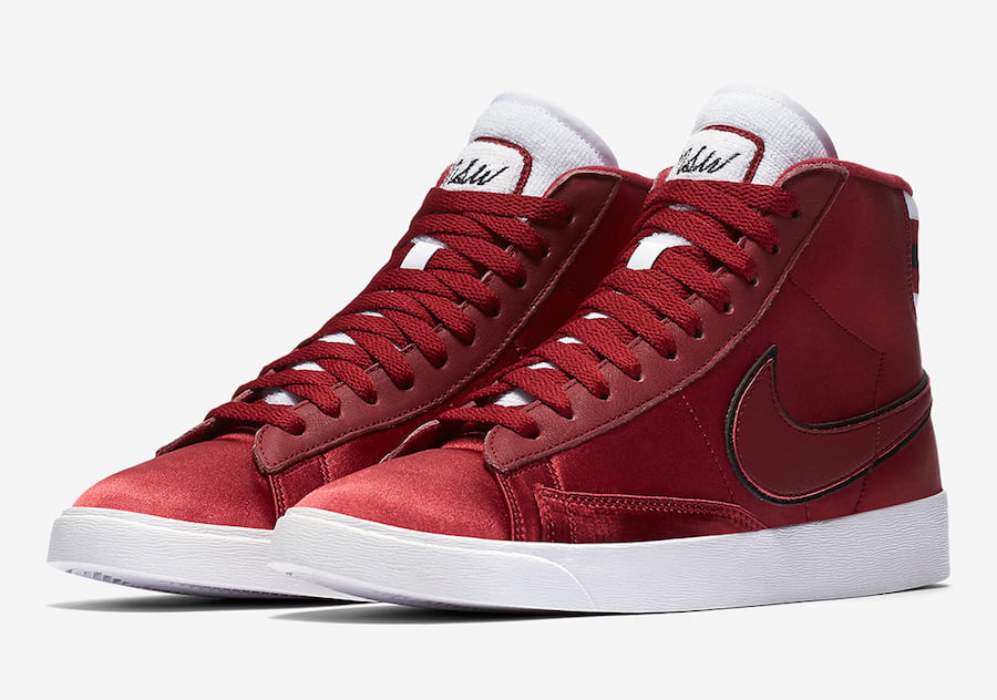 Nike Blazer Mid Satin ‘Red Crush’