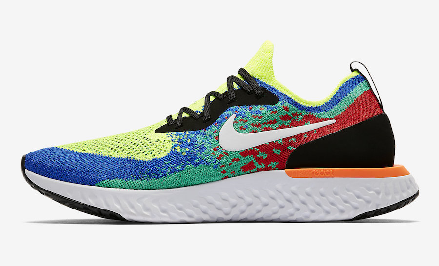 Nike Epic React Flyknit Belgium AT0054-700