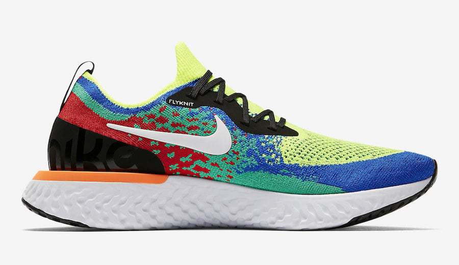 Nike Epic React Flyknit Belgium AT0054-700