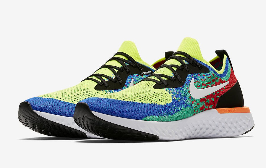 Detailed Look at the Nike Epic React Flyknit ‘Belgium’