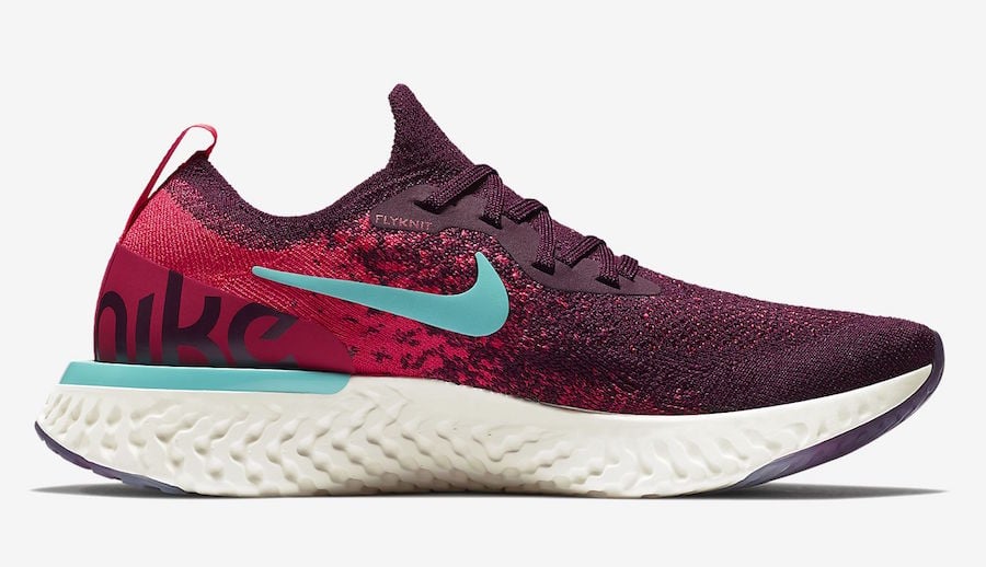 Nike Epic React Flyknit Bordeaux AR5518-600