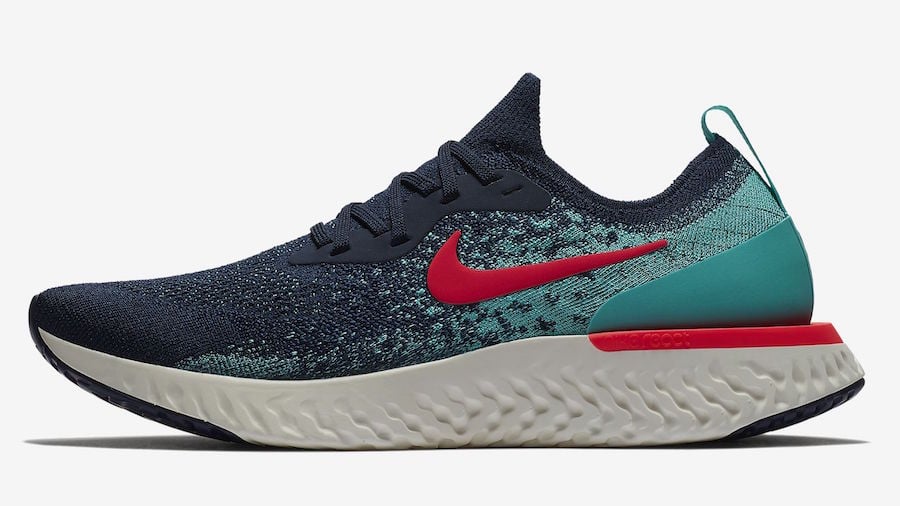Nike Epic React Flyknit Hyper Jade AR5413-400 Nike Epic React Flyknit Hyper Jade AR5413-400