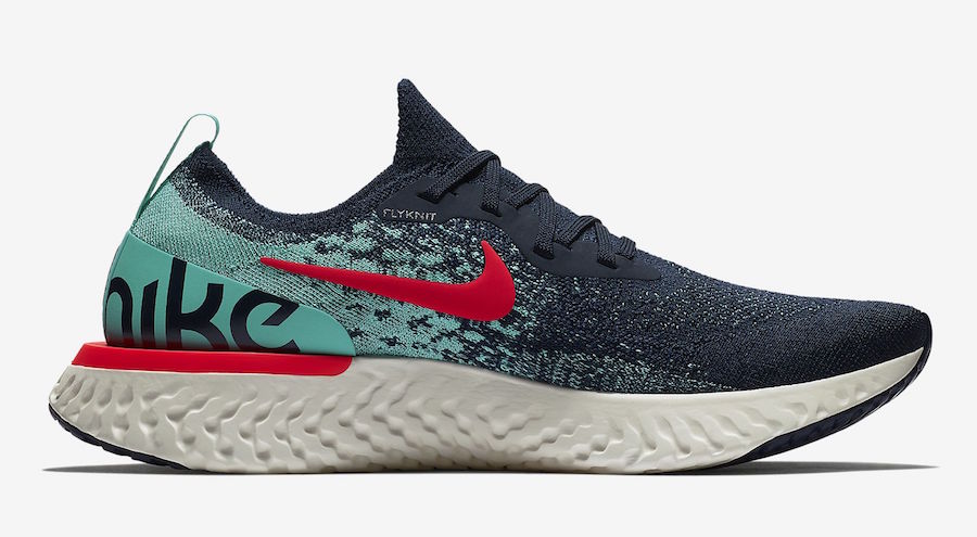 Nike Epic React Flyknit Hyper Jade AR5413-400 Nike Epic React Flyknit Hyper Jade AR5413-400