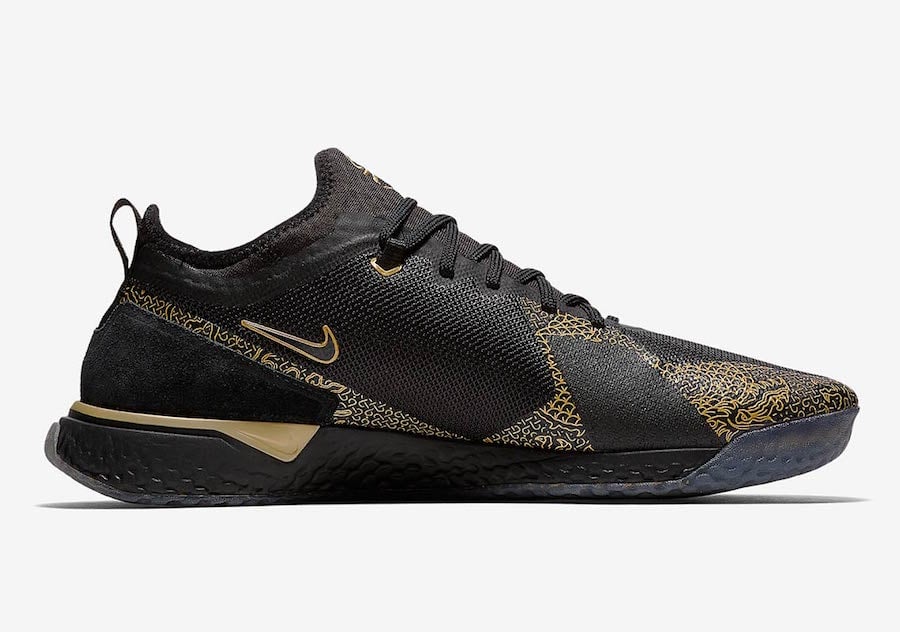 Nike FC CR7 Black Gold BV9985-007