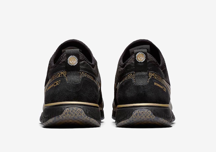 Nike FC CR7 Black Gold BV9985-007