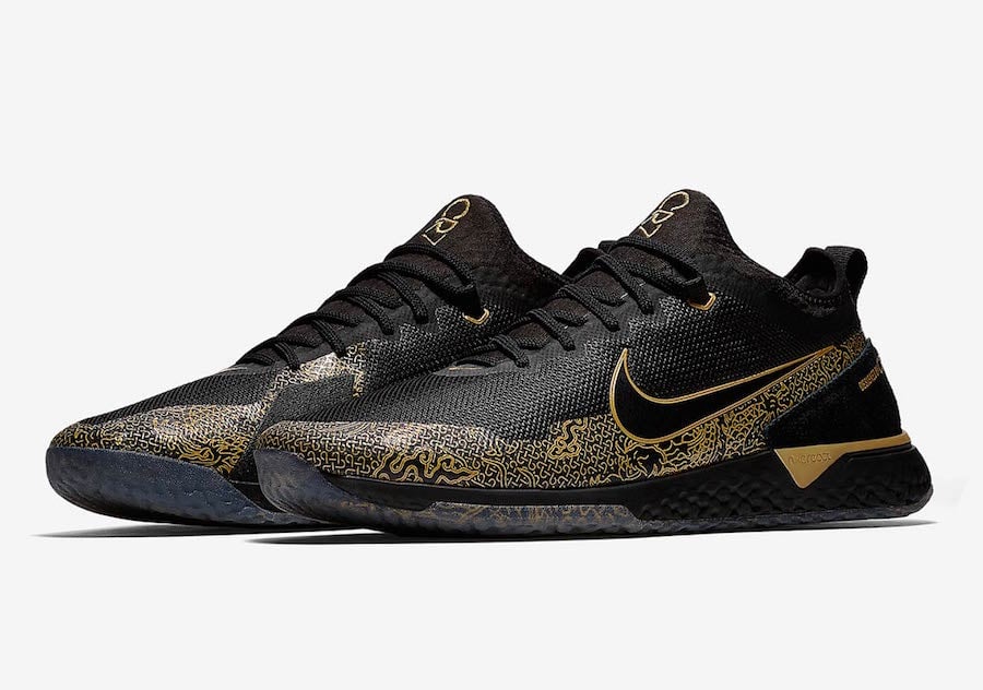 Nike FC CR7 Black Gold BV9985-007