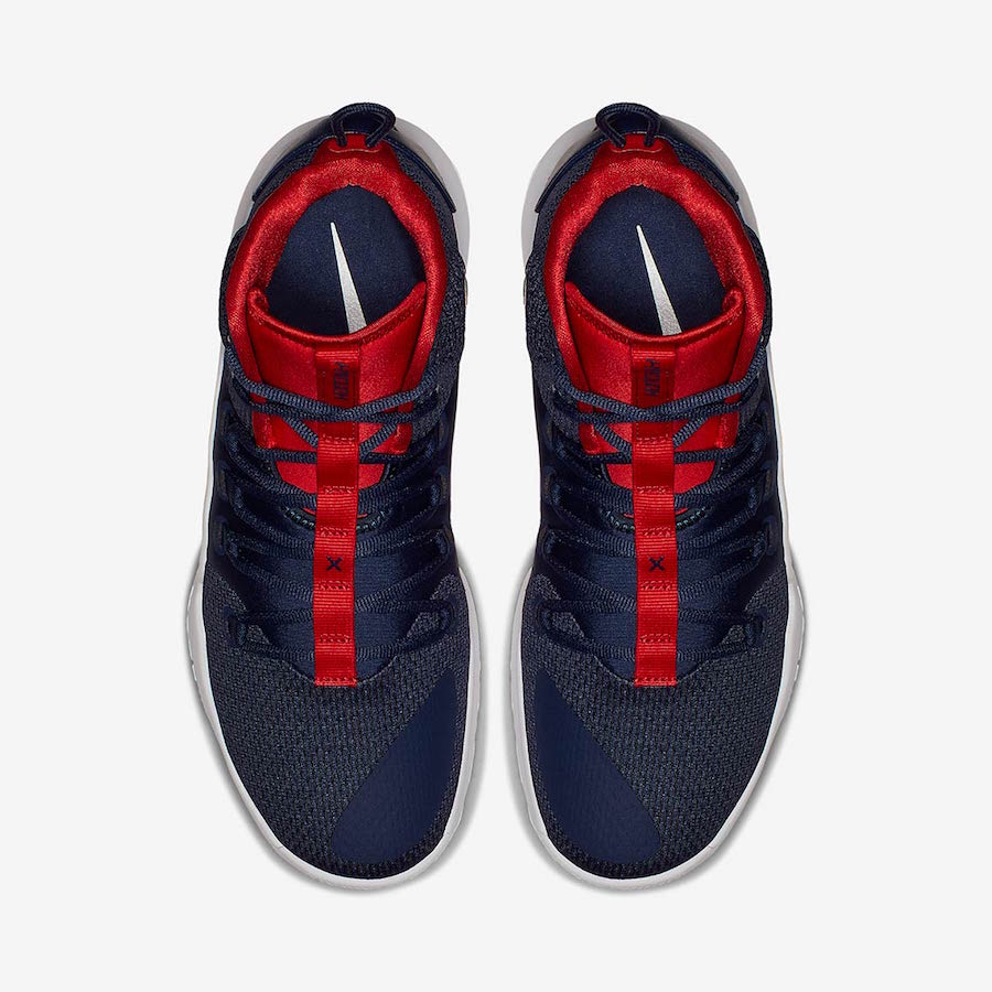 Nike Hyperdunk X USA AO7893-400