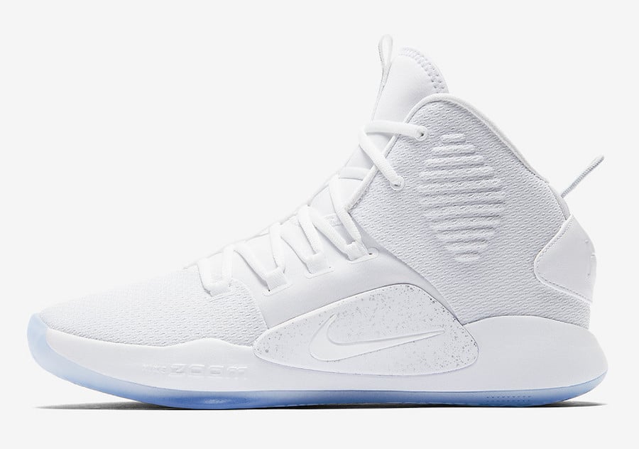 Nike Hyperdunk X White Ice AO7893-101