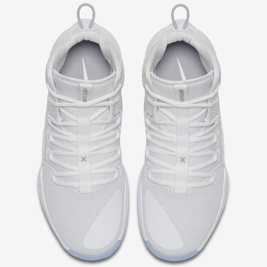 Nike Hyperdunk X White Ice AO7893-101