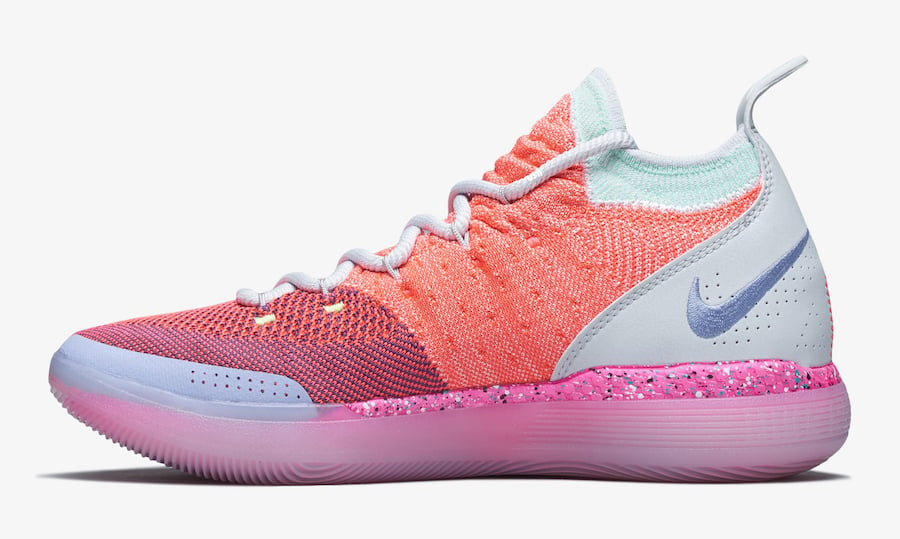 Nike KD 11 EYBL Peach Jam AO2604-600