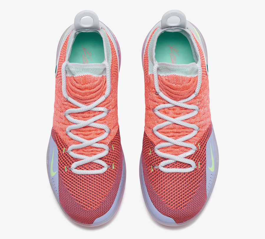 Nike KD 11 EYBL Peach Jam AO2604-600