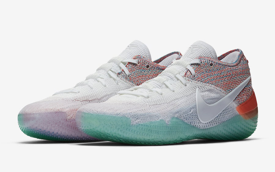 Nike Kobe AD NXT 360 ‘White Multicolor’ Releases August 1st