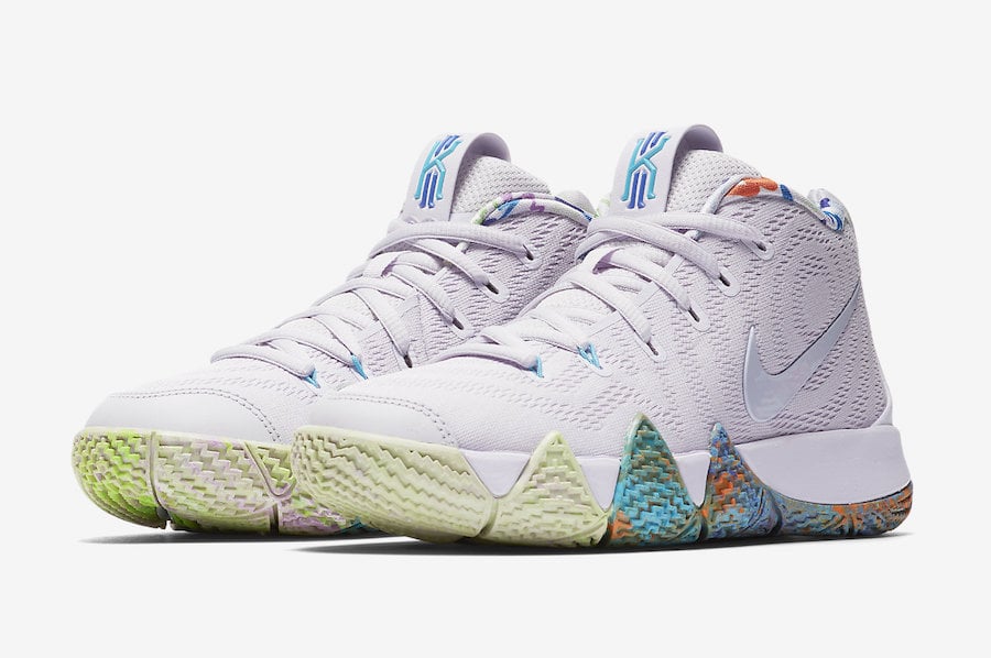 Another ‘Multicolor Nike Kyrie 4 is Releasing Dubbed ‘90s’