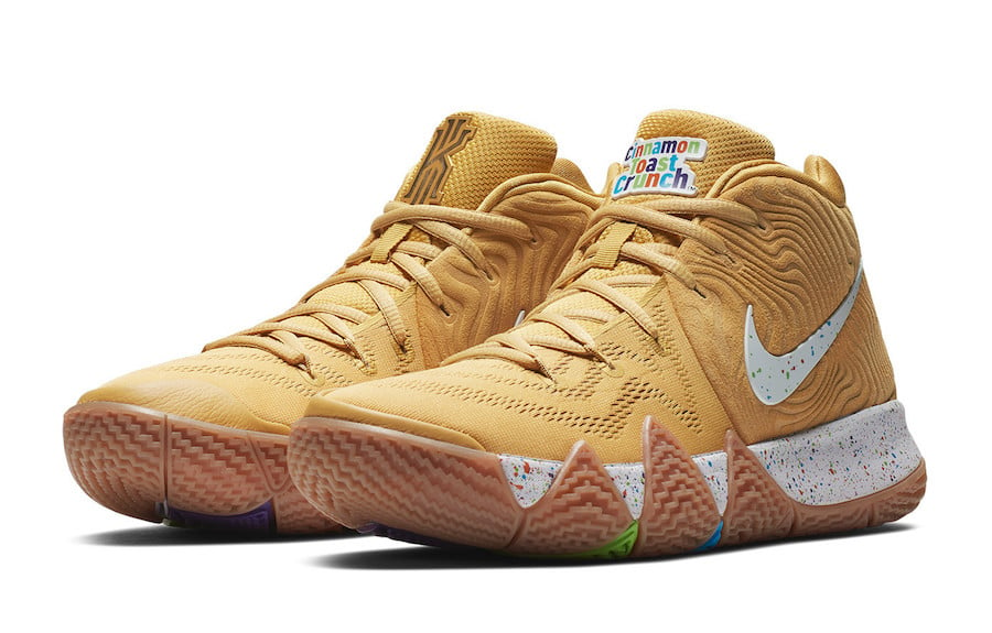 Nike Kyrie 4 ‘Cinnamon Toast Crunch’ Release Info