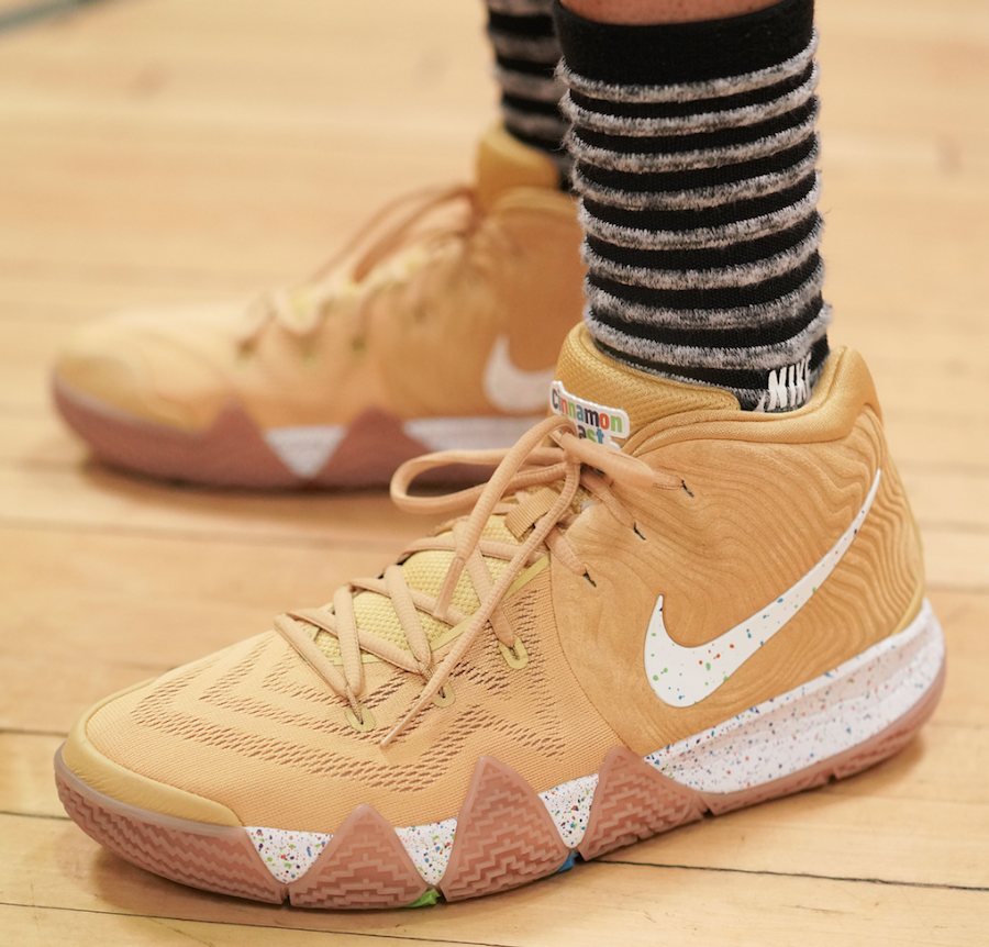 Nike Kyrie 4 Cinnamon Toast Crunch BV0426-900 Nike Kyrie 4 Cinnamon Toast Crunch BV0426-900