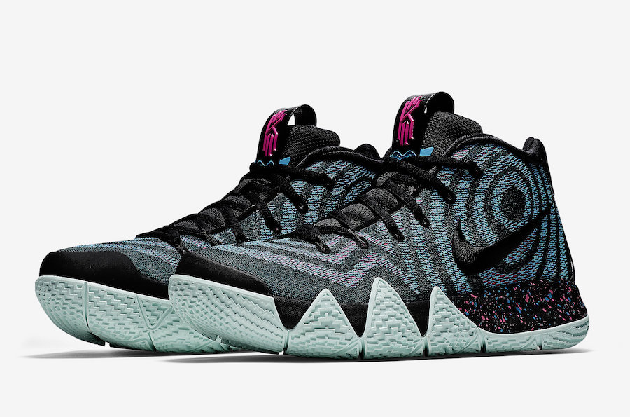 Nike Kyrie 4 ‘Laser Fuchsia’ Official Images