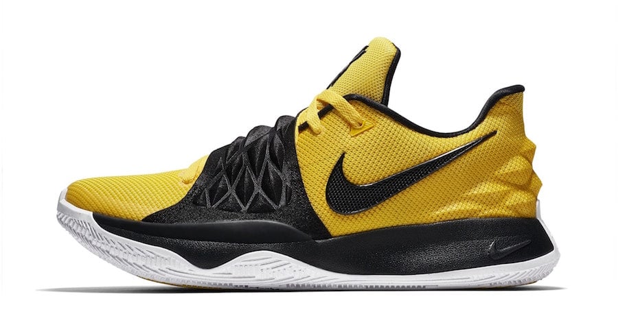 Nike Kyrie 4 Low Amarillo Yellow AO8979-700