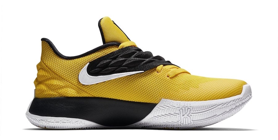 Nike Kyrie 4 Low Amarillo Yellow AO8979-700