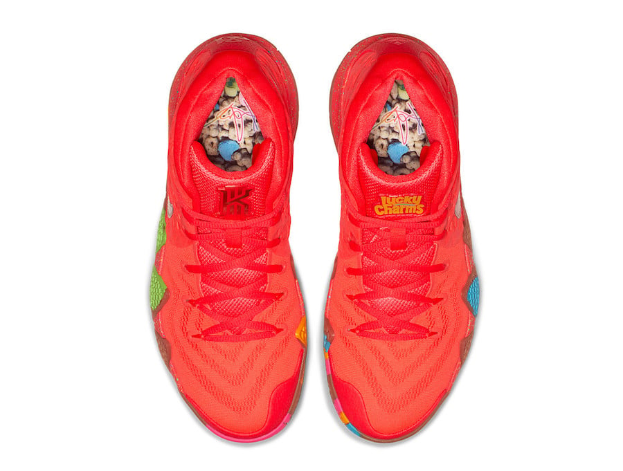 Nike Kyrie 4 Lucky Charms BV0428-600 Release Date Info