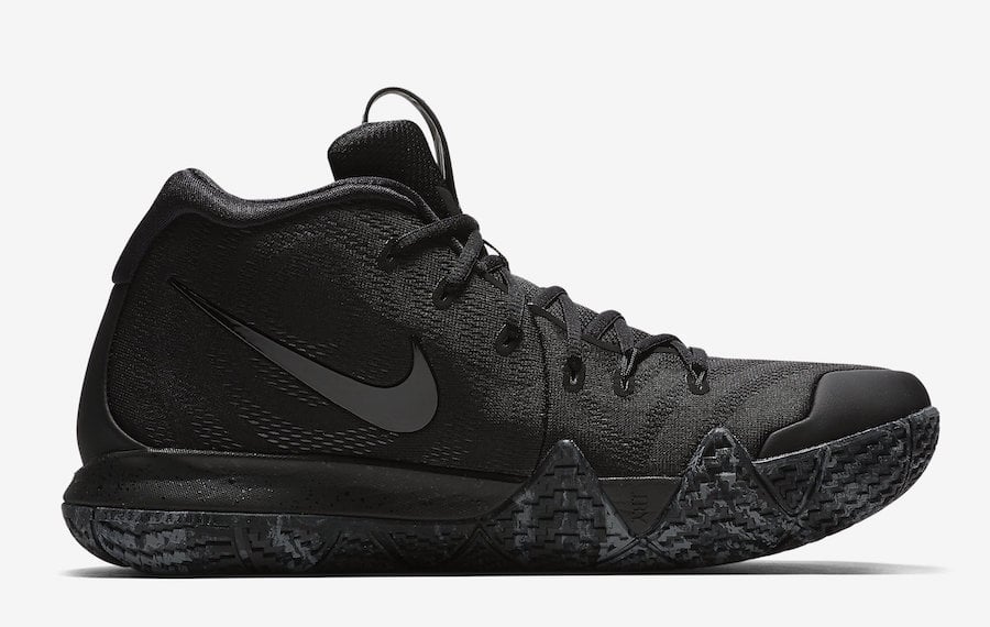 Nike Kyrie 4 Triple Black 943807-008