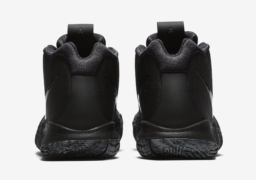 Nike Kyrie 4 Triple Black 943807-008