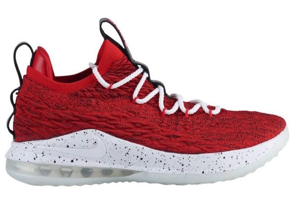 lebron 15 low red