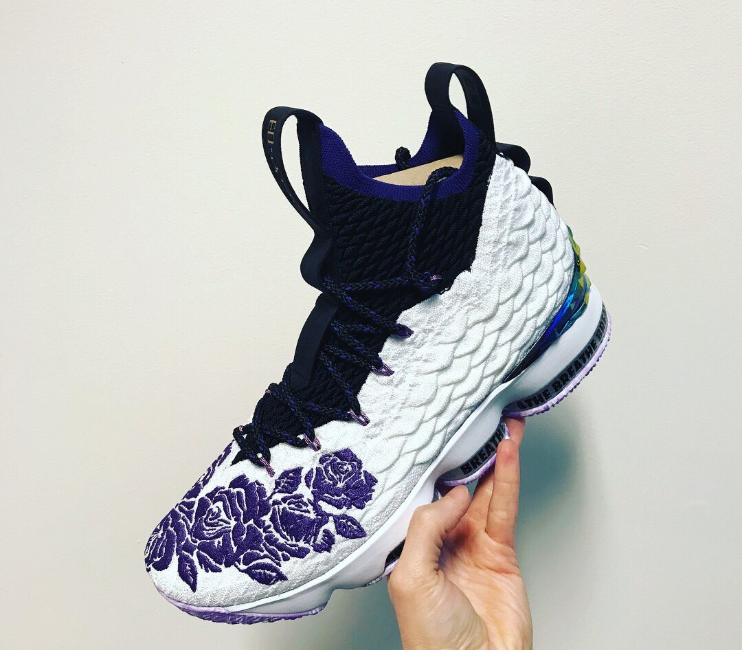 purple rain lebron 15