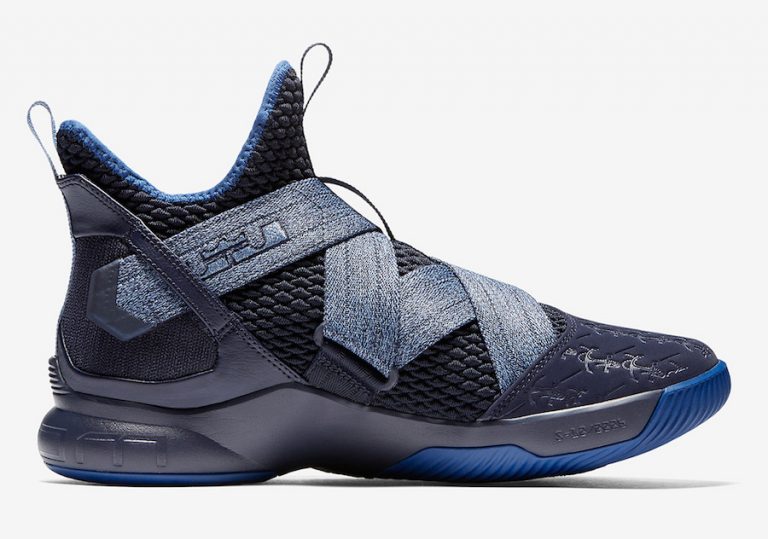 lebron soldier 12 blue and gold