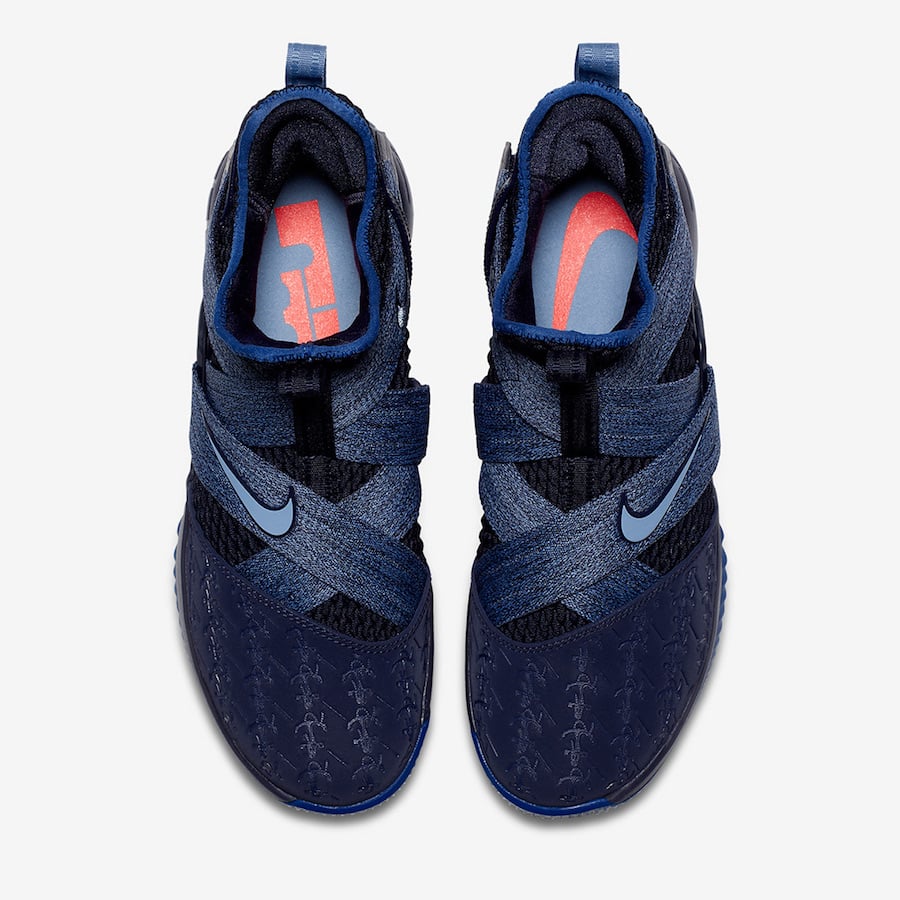 Nike LeBron Soldier 12 Anchor AO2609-401