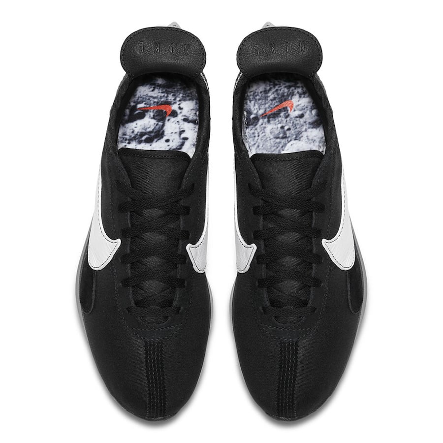 Nike Moon Racer Black Grey Release Date
