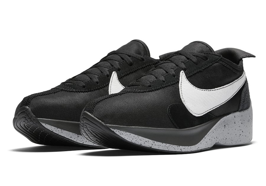 nike moon racer black