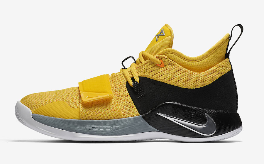 Nike PG 2.5 Yellow Black BQ8452-700