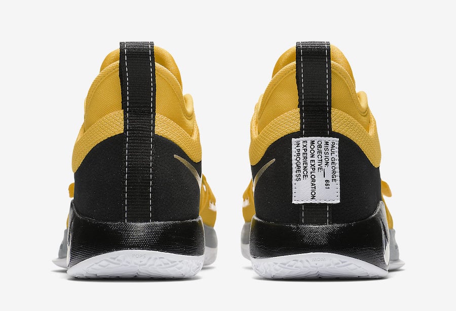 Nike PG 2.5 Yellow Black BQ8452-700