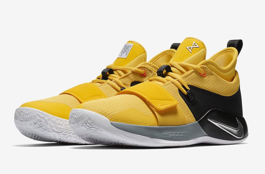 Nike PG 2.5 Yellow Black BQ8452-700 