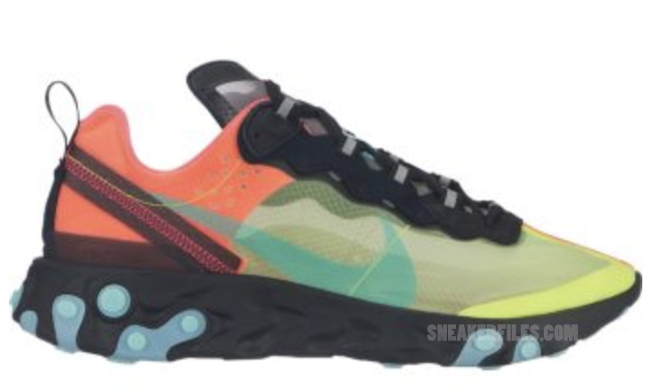 nike react element 87 release 2019