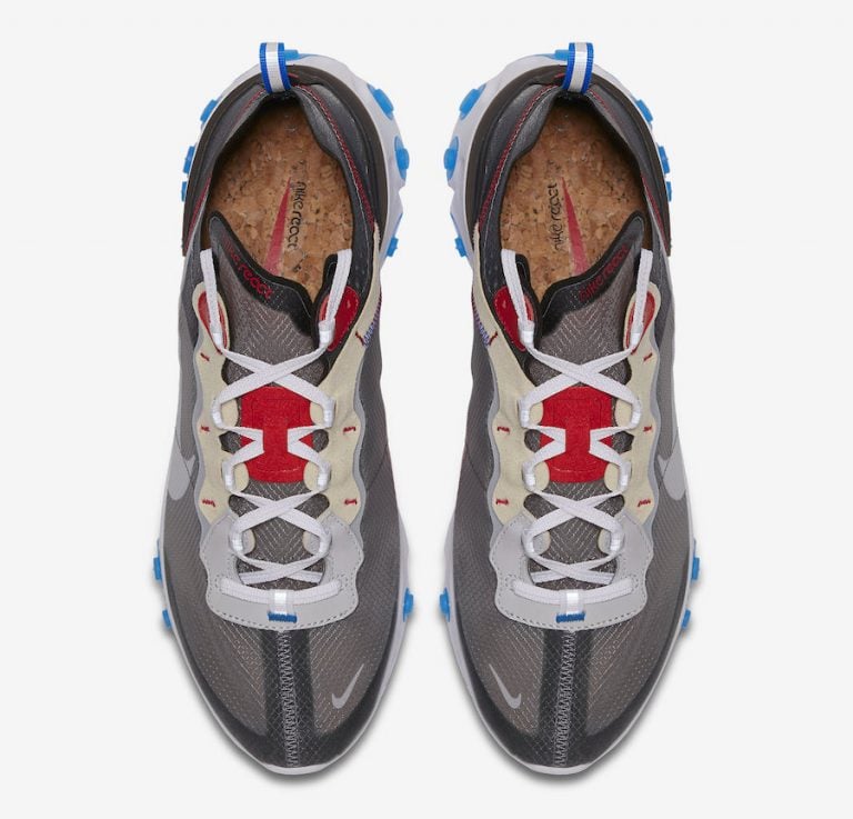 Nike React Element 87 Dark Grey AQ1090-003 | SneakerFiles