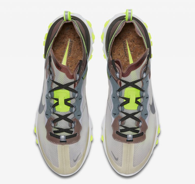 Nike React Element 87 Desert Sand AQ1090-002 | SneakerFiles